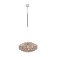 Japandi-Hänglampa-Brun-Rep-46cm---Svea