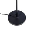 Stojaca-lampa-čierna-s-tienidlom-z-zamatu-Peacock-so-zlatom-35-cm---Parte