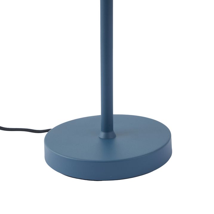 Lampe de table moderne bleue - Stijn