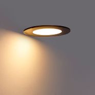 Set-mit-6-modernen-Einbaustrahlern-schwarz-inkl.-LED-3-Stufen-Dimmbar-IP65---Blanca
