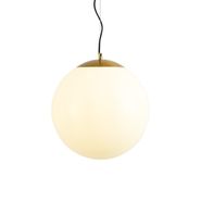 Skandinaviškas-pakabinamas-šviestuvas-su-opalinio-stiklo-gaubtu-40-cm---Ball-40