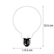 Set-od-3-E27-LED-žarulje-sa-upletenim-vlaknom-G95-prozirne-5W-400-lm-2200K