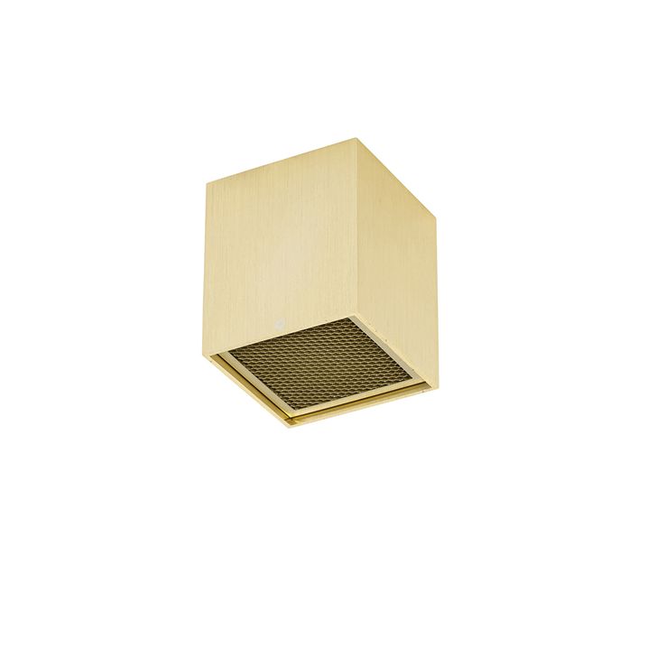 Designové bodové světlo zlaté - Qubo Honey