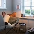Moderne-vloerlamp-wit-met-goud---Lofty