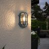 Utendørs Vegglampe Grønn Oval IP44 - Noutica
