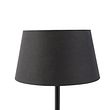 Klassieke-tafellamp-zwart-met-zwarte-kap-32-cm---Simplo
