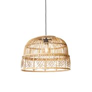 Smarte-Rattan-Pendelleuchte-49-cm-inkl.-Wifi-G95---Michelle