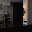Art-Deco-Wall-Light-Black-2-Light---Tubi