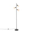 Oosterse-vloerlamp-zwart-met-bamboe-3-lichts---Rayan