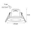 Set-mit-3-Einbaustrahlern-weiß-inkl.-LED-3000K-4W-IP65---Blanca