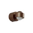 Дизайнерска-стенна-лампа-тъмен-бронз-с-LED-IP44---Lens