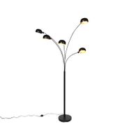 Inteligentna-lampa-stojąca-czarna-5-światłowa-w-tym-Wifi-B35---Sixties