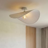 Modern-Ceiling-Light-Beige-65cm---Hat