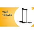 Modern-pendellampa-svart-inkl-LED-3-stegs-dimbar-3-ljus---Vivé
