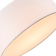 Deckenleuchte-rosa-40-cm-inkl.-LED---Drum-LED