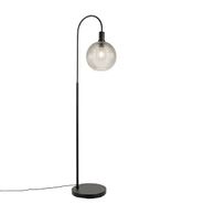 Design-vloerlamp-zwart-met-smoke-glas---Chico