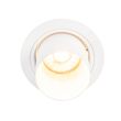 Moderne-inbouwspot-wit-rond-kantelbaar---Installa