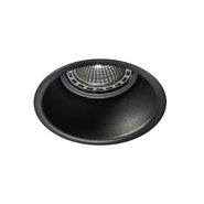 Set-of-6-Modern-Recessed-Spotlights-Black---Dept