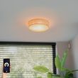 Chytré-stropní-svítidlo-ratan-40-cm-3-světla-vč.-3-Wifi-P45---Tromma