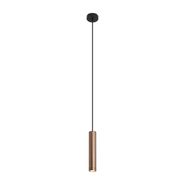 Lámpara-colgante-de-diseño-bronce-oscuro-GU10-50mm-IP44---Tuba