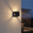 Moderne-Vegglampe-Svart-Inkl.-LED-IP44---Edwin-Quadro