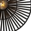 Oriental-wall-lamp-black-bamboo-round---Pua