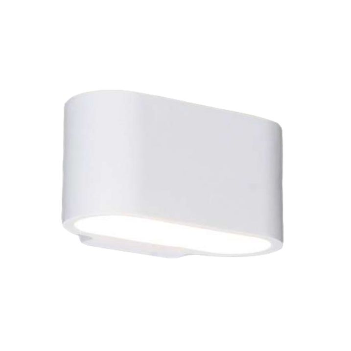 Moderne wandlamp wit plat - Gipsy Arles