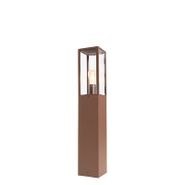Industrijska-stojeća-spoljna-lampa-rđasto-braon-80-cm-IP44---Charlois