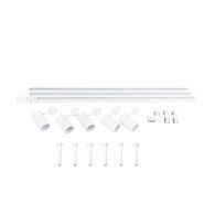 Modern-Hanging-Track-Lighting-System-with-5-Spotlights-White-1-Phase---Iconic-Jeana
