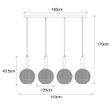 Design-hanglamp-zwart-met-smoke-glas-4-lichts---Chico