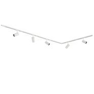 Sistema-di-illuminazione-a-binario-moderno-bianco-con-5-faretti-con-LED-inclusi-1-fase---Iconic-Zoom