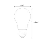 Set-od-5-E27-Zatamnjivih-LED-Sijalica-A60-Prozirne-4.5W-500-lm-2700K