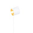 Moderne-vloerlamp-wit-met-goud---Lofty