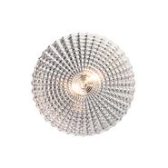 Klasyczna-lampa-sufitowa-czarna-z-przydymionym-szkłem-35-cm-IP44---Nohmi