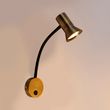 Applique-murale-en-bronze-avec-bras-flexible---Karin-Flex