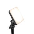 Inteligentné-bodové-svetlo-čierne-12,8-cm-vrátane-LED-IP65-so-zemným-hrotom---Ruud