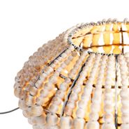 Lampe-de-table-orientale-beige-avec-perles---Moti