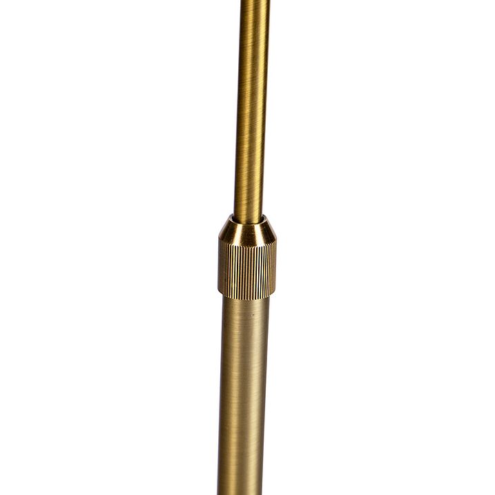Vintage vloerlamp verstelbaar brons - Parte