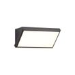 Candeeiro-de-Parede-Exterior-Moderno-Cinzento-Escuro-Incl.-LED-IP65---Marek