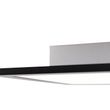 Modern-LED-paneel-zwart-120-cm-incl.-LED-dim-to-warm---Liv