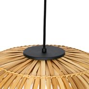Orijentalna-viseća-lampa-crna-sa-prirodnim-bambusom-62-cm---Pua