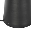 Moderna-dārza-lampa-melna-apaļa-IP65---Lennard