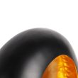 Lampada-da-tavolo-di-design-nera-con-interno-dorato-36-cm---Cova
