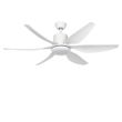Ventilador-de-techo-blanco-de-137-cm-con-LED-regulable-y-mando-a-distancia---Tak