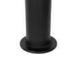 Moderné-vonkajšie-stĺpové-svietidlo-čierne-45-cm-IP44---Rox