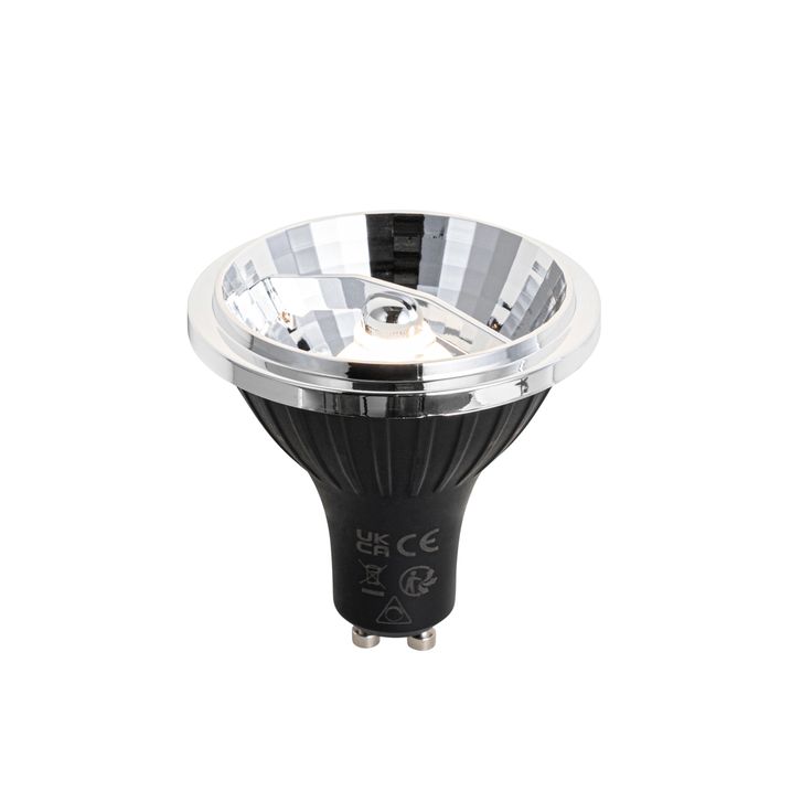 GU10 Prigušiva LED sijalica 70mm 6.5W 600lm 3000K