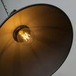 Set-di-2-lampade-a-sospensione-industriali-piccole-nero-opaco---Sicko