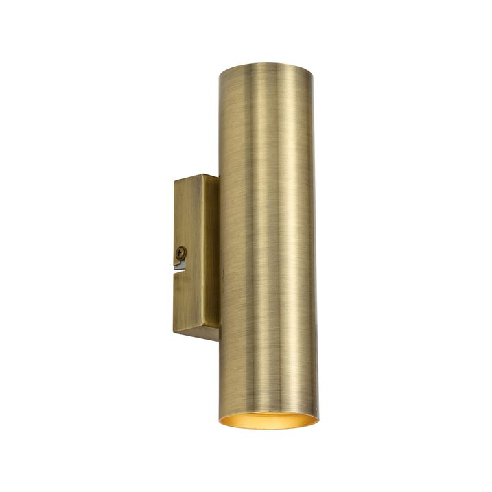 Moderne vegglampe bronse 2-lys - Jeana