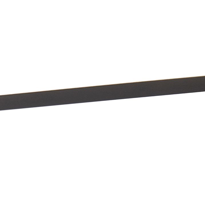 Panou LED negru 40 cm cu LED inclus cu telecomandă - Live