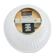 Art-Deco-plafondlamp-messing-met-helder-glas---Karel
